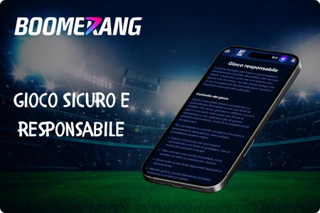 BoomerangBet Protezione e Limiti di Gioco