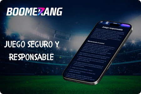 BoomerangBet Protección y Límites de Juego