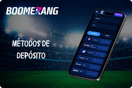 BoomerangBet Cómo Depositar