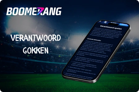 Boomerang Bet veiligheid en speellimieten Nederland