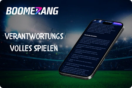 Boomerang Bet Sicherheit und Spielerlimits Schweiz