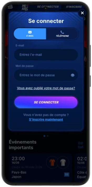 Boomerang Bet connexion et inscription France