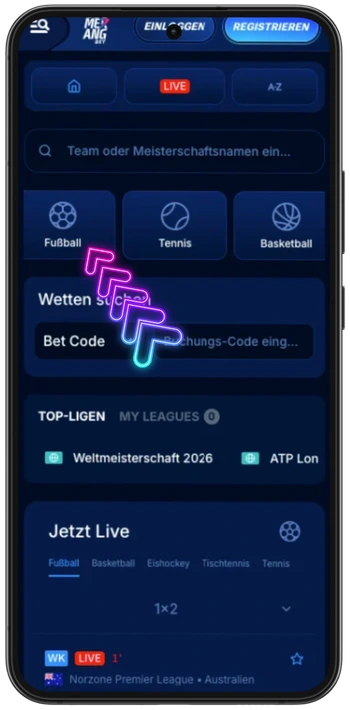 Boomerang Bet Sportauswahl Fussball Tennis Basketball Schweiz